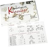 8 beliebte Mini Knobel- / Geduldspiele im Geschenkkarton - 2