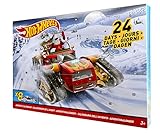 Hot Wheels Mattel Adventskalender inkl. 8 Fahrzeuge DSH60 - 2