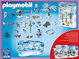 Adventskalender Eislaufprinzessin im Schlosspark, Playmobil 9008 - 3