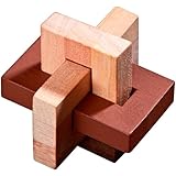 Holzpuzzle-Sortiment – 10 Knobelspiele - 3