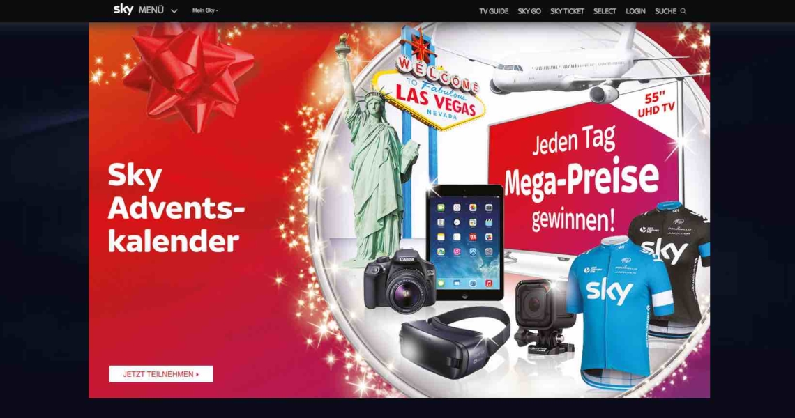 sky adventskalender gewinnspiel Archive GuteAdventskalender