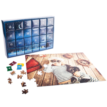 Puzzle-Adventskalender